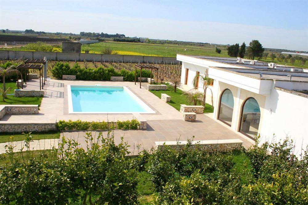 Tenuta San Nicola Novoli Zewnętrze zdjęcie
