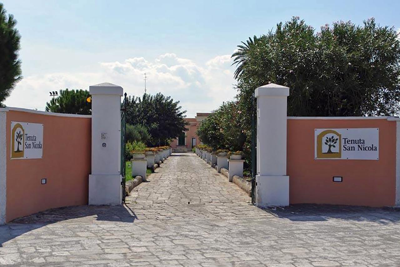 Tenuta San Nicola Novoli Zewnętrze zdjęcie