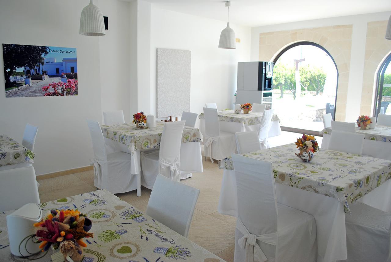 Tenuta San Nicola Novoli Zewnętrze zdjęcie
